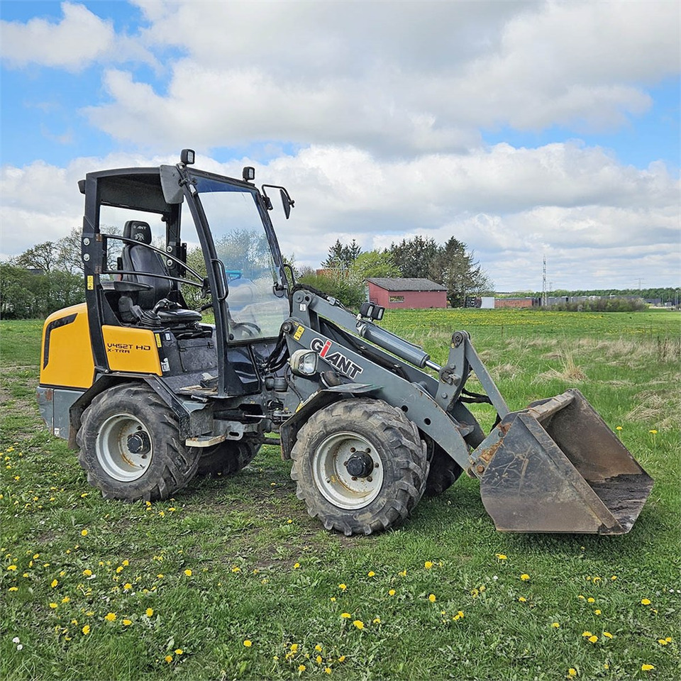 Wheel loader Giant V452T X-TRA HD: gambar 6