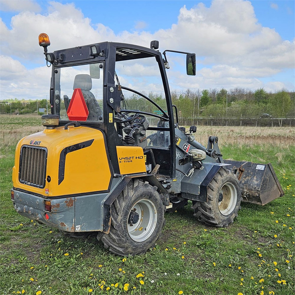 Wheel loader Giant V452T X-TRA HD: gambar 7