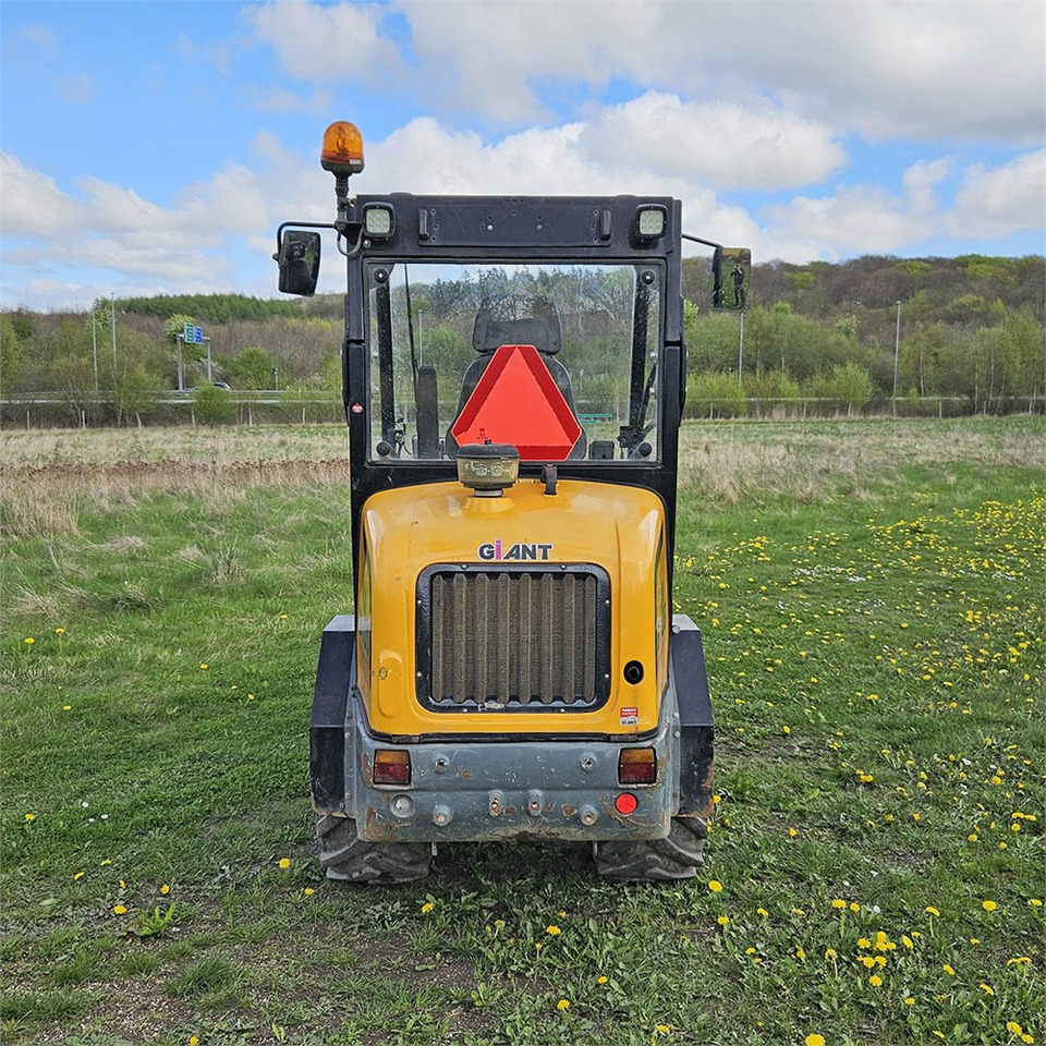 Wheel loader Giant V452T X-TRA HD: gambar 11