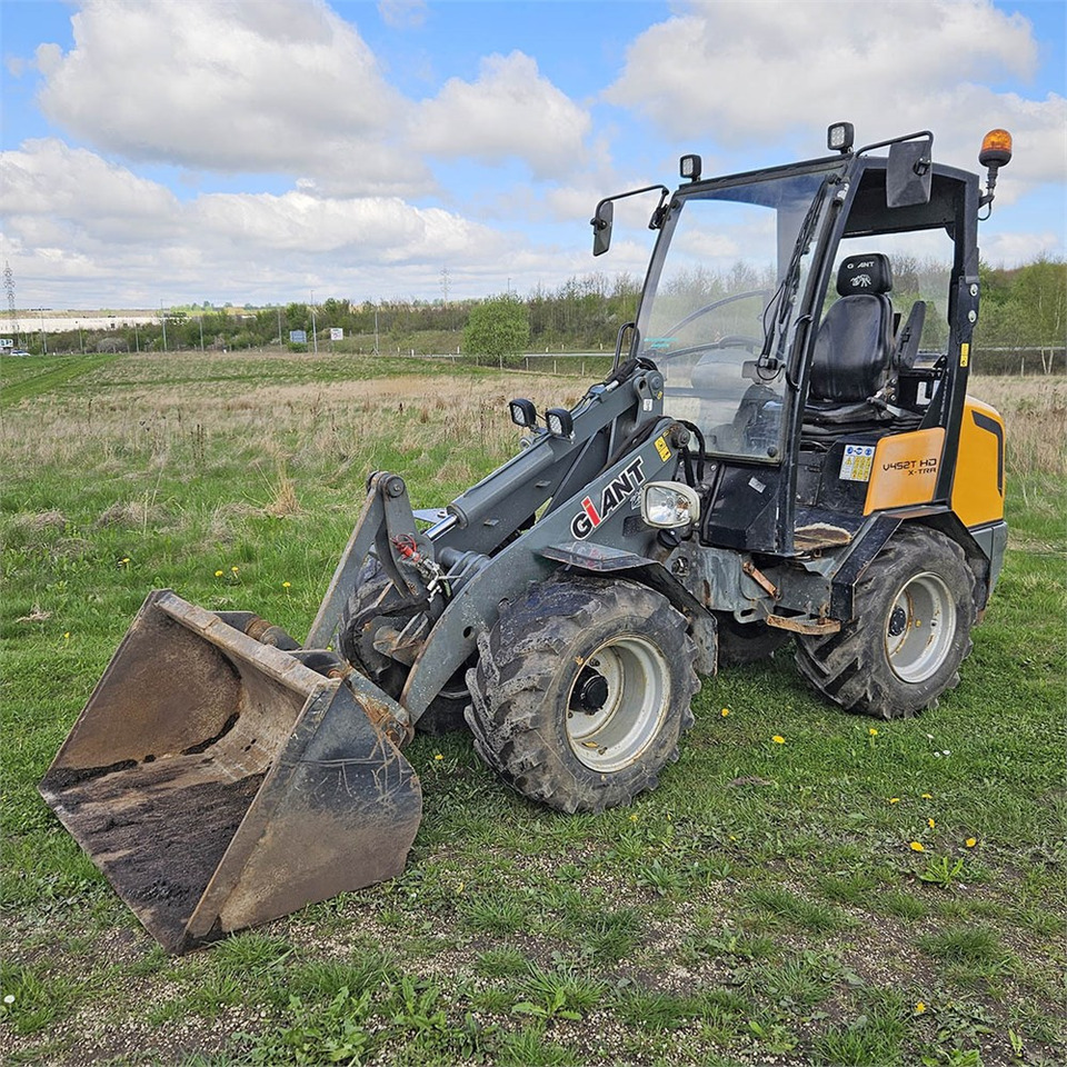 Giant V452T X-TRA HD - Wheel loader: gambar 5 Giant V452T X-TRA HD - Wheel loader: gambar 5