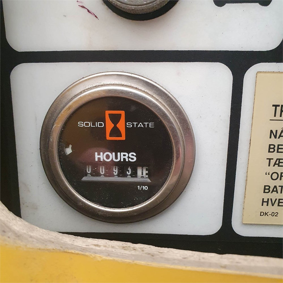 Grove AMZ39 NE - Boom artikulasi: gambar 5 Grove AMZ39 NE - Boom artikulasi: gambar 5