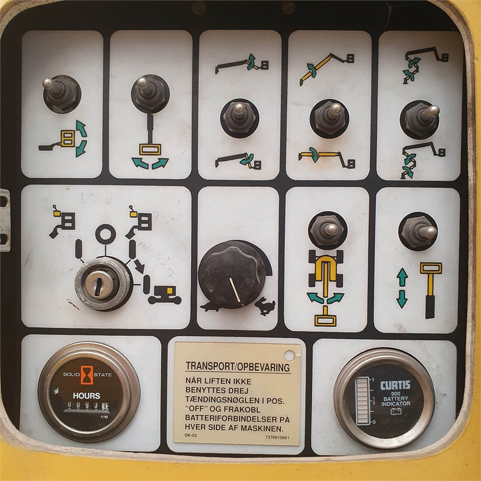 Grove AMZ39 NE - Boom artikulasi: gambar 4 Grove AMZ39 NE - Boom artikulasi: gambar 4