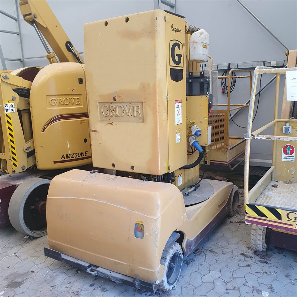 Grove Toucan 1200 - Lift tiang vertikal: gambar 1 Grove Toucan 1200 - Lift tiang vertikal: gambar 1
