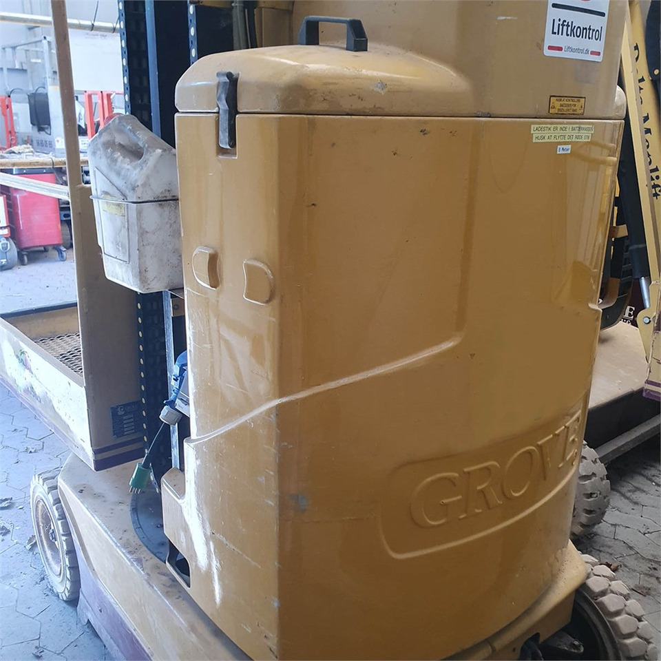 Grove Toucan 800 - Lift tiang vertikal: gambar 4 Grove Toucan 800 - Lift tiang vertikal: gambar 4