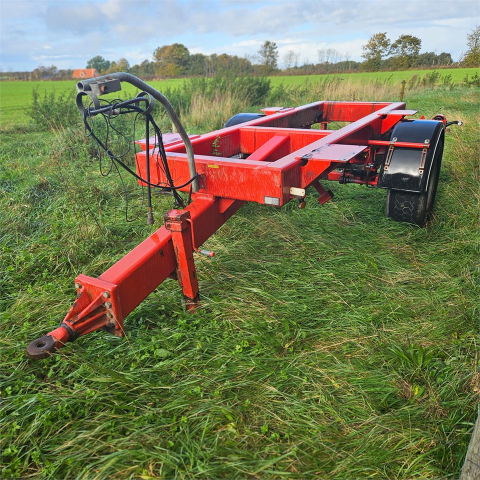 Guldhammer G13T - Trailer sasis: gambar 3 Guldhammer G13T - Trailer sasis: gambar 3