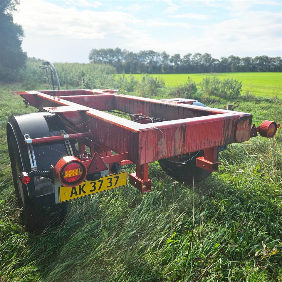 Guldhammer G13T - Trailer sasis: gambar 4 Guldhammer G13T - Trailer sasis: gambar 4