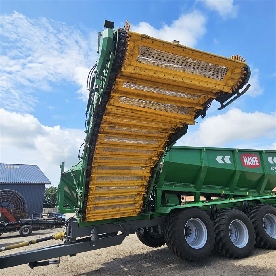 HAWE KUW-A-3000 - Mesin pemanen kentang: gambar 4 HAWE KUW-A-3000 - Mesin pemanen kentang: gambar 4