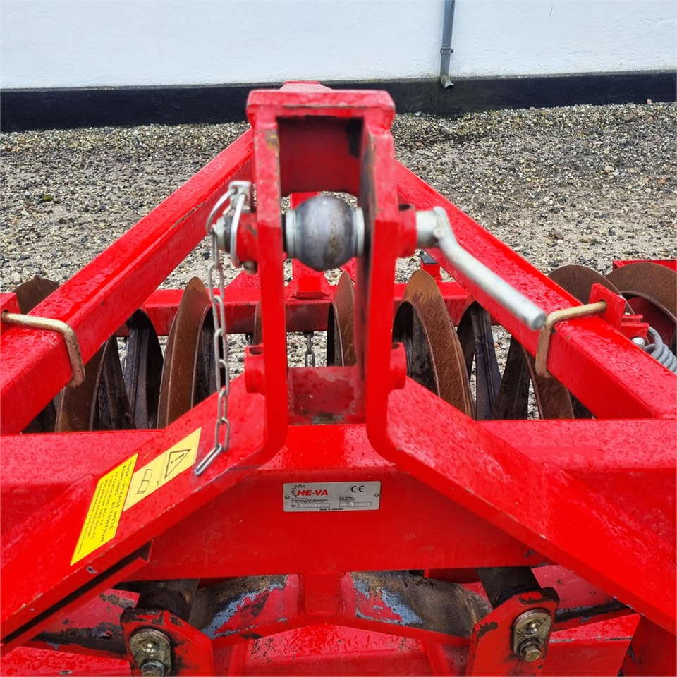 Rol pertanian HE-VA 165 Front pakker: gambar 6
