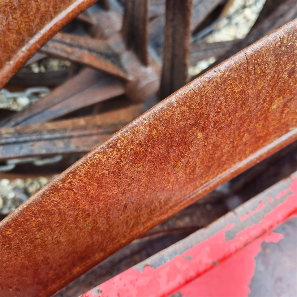 Rol pertanian HE-VA 165 Front pakker: gambar 10