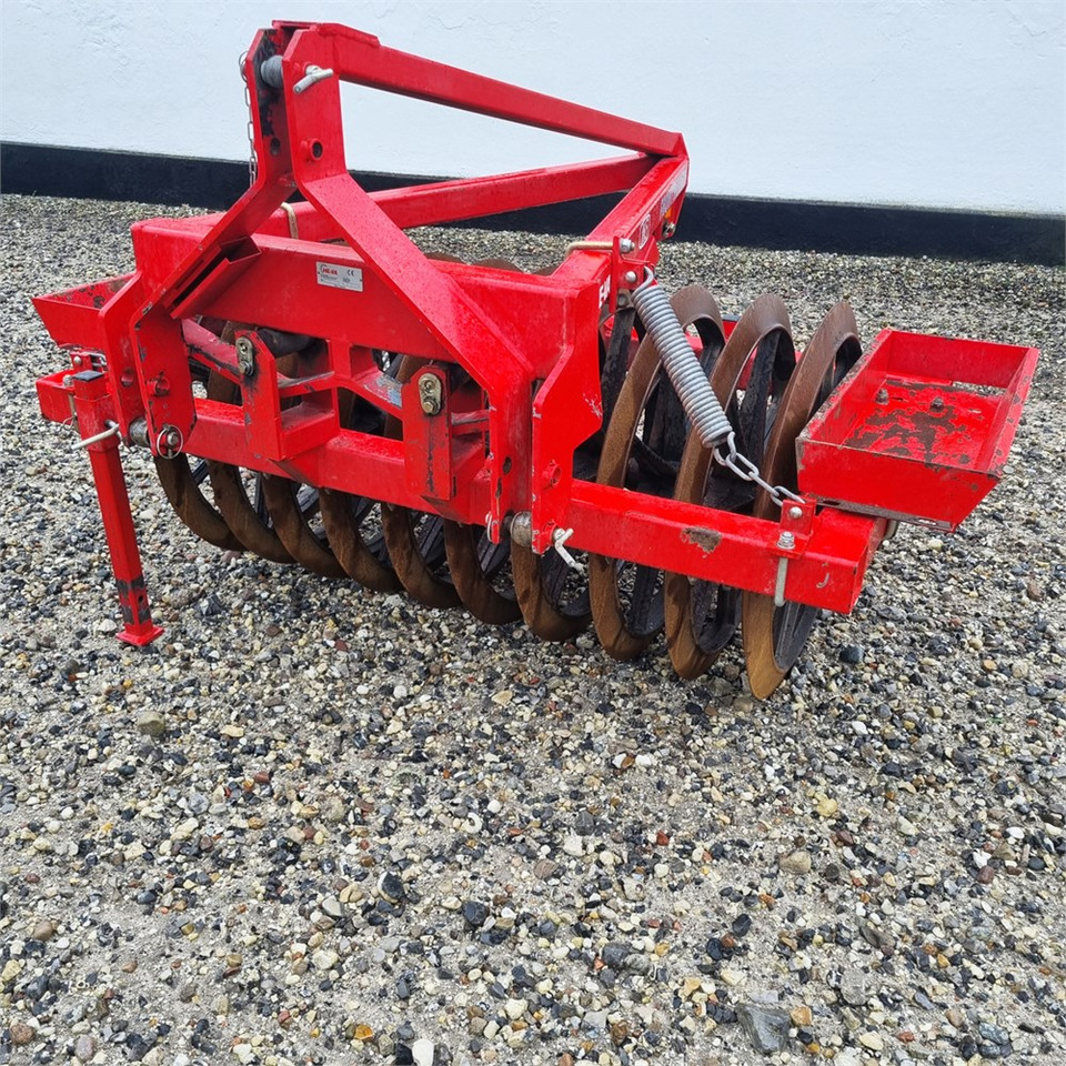 Rol pertanian HE-VA 165 Front pakker: gambar 7