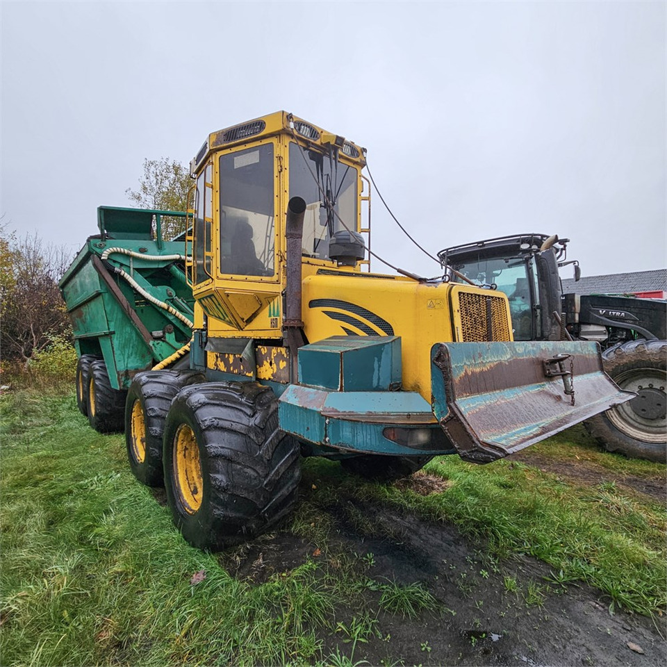 HSM 208 F - Forwarder: gambar 2 HSM 208 F - Forwarder: gambar 2