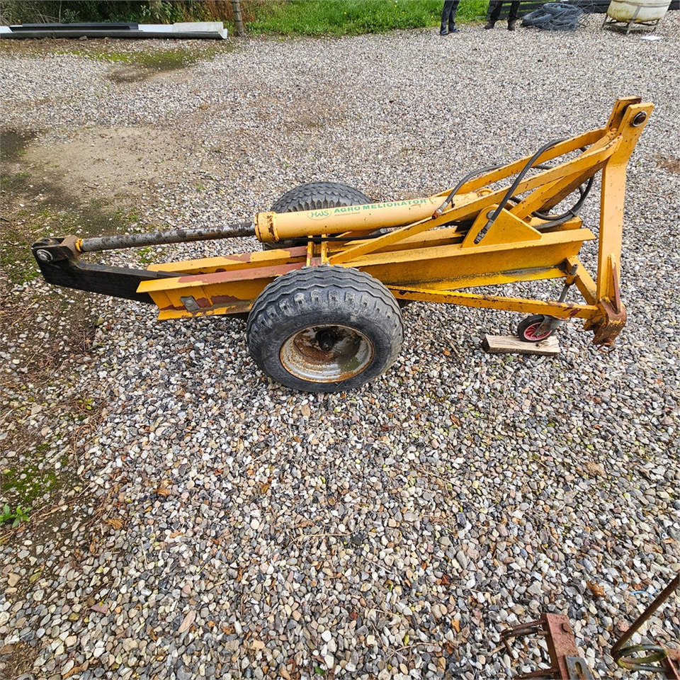 HWS Agro Meliorator - Mesin pengolahan tanah: gambar 5 HWS Agro Meliorator - Mesin pengolahan tanah: gambar 5