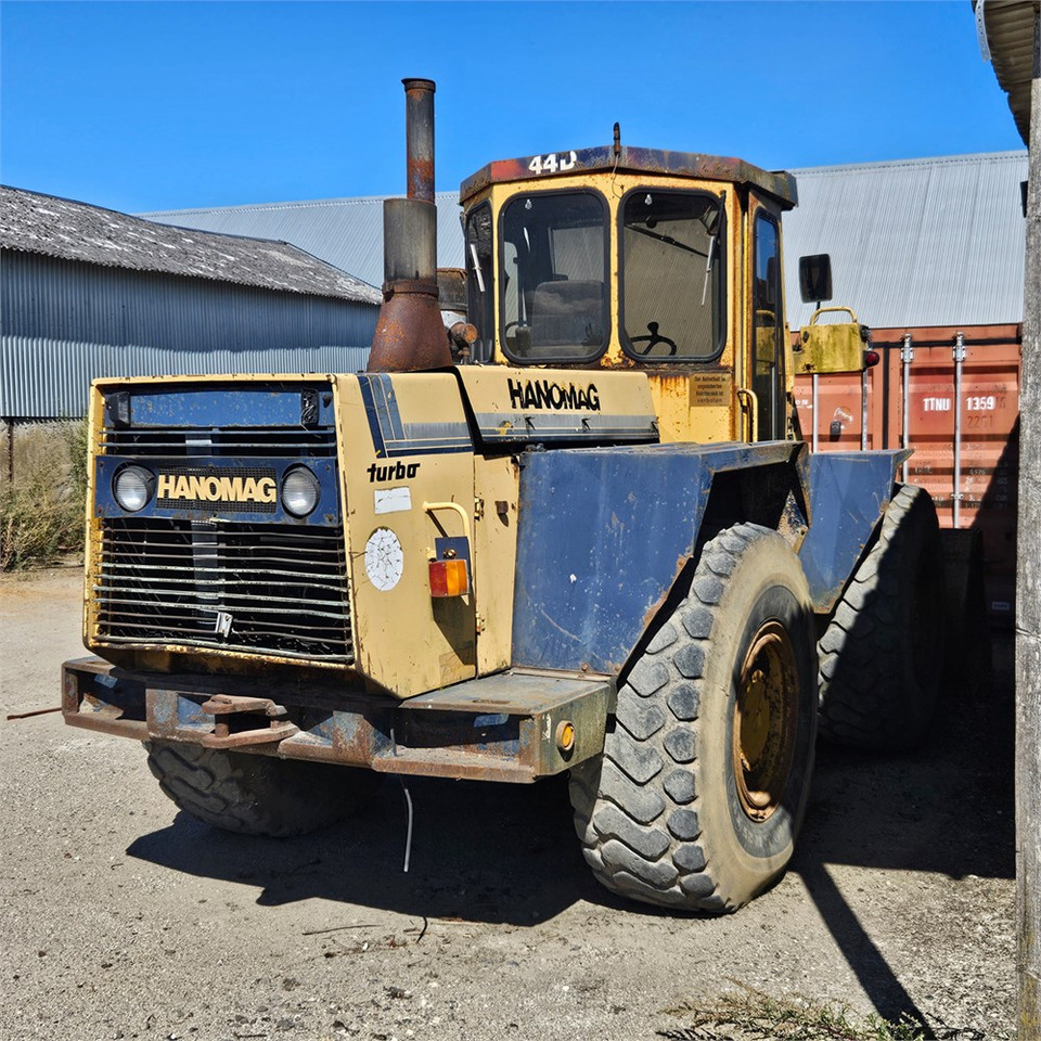 Hanomag 44D Turbo - Wheel loader: gambar 5 Hanomag 44D Turbo - Wheel loader: gambar 5