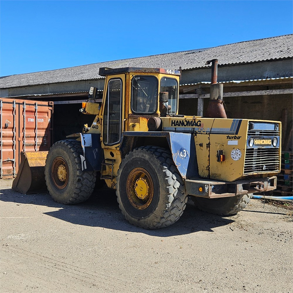 Hanomag 44D Turbo - Wheel loader: gambar 3 Hanomag 44D Turbo - Wheel loader: gambar 3