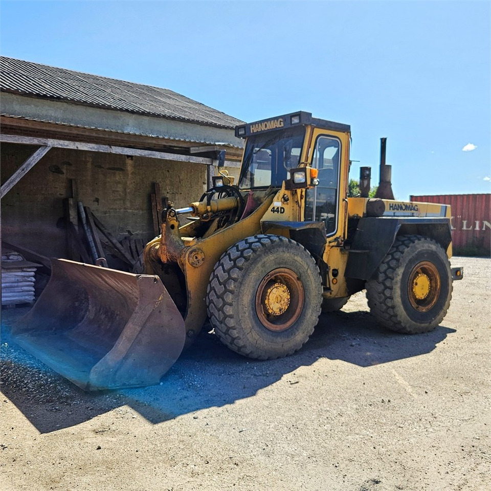 Hanomag 44D Turbo - Wheel loader: gambar 2 Hanomag 44D Turbo - Wheel loader: gambar 2