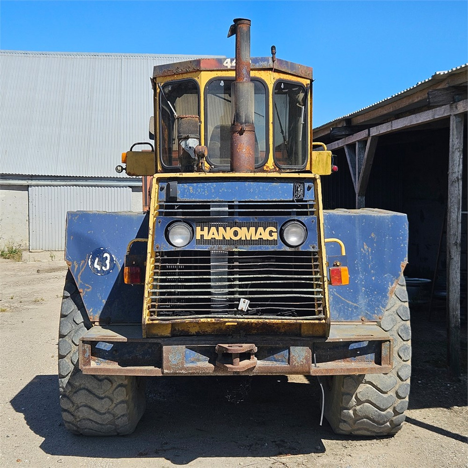 Hanomag 44D Turbo - Wheel loader: gambar 4 Hanomag 44D Turbo - Wheel loader: gambar 4