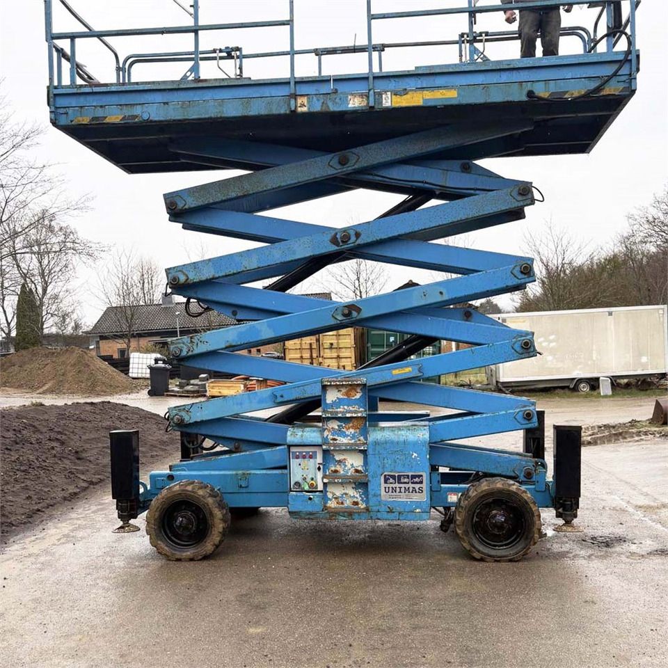 Haulotte H18 SXL - Scissor lifts: gambar 3 Haulotte H18 SXL - Scissor lifts: gambar 3