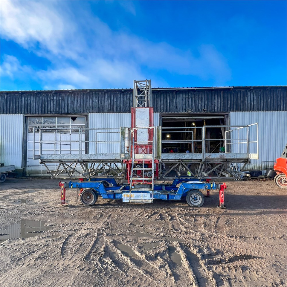 Hek MSHF - Platform pengangkat: gambar 2 Hek MSHF - Platform pengangkat: gambar 2