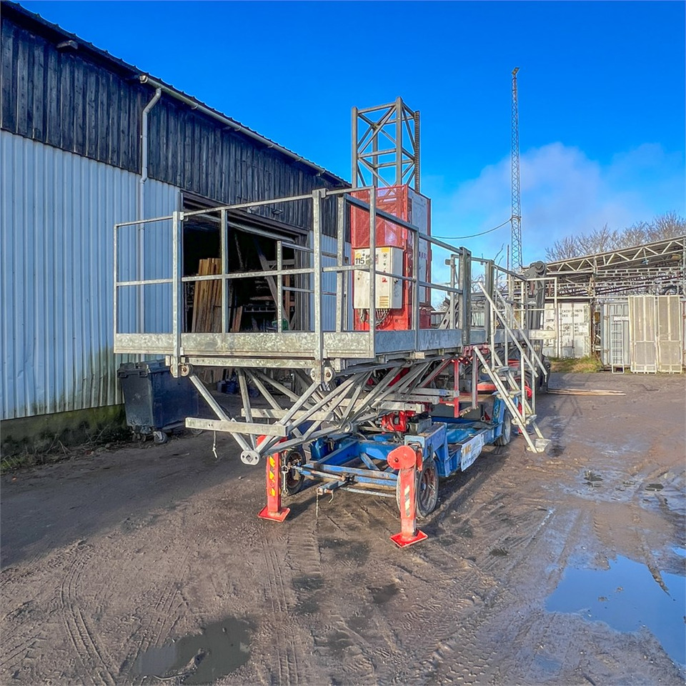 Hek MSHF - Platform pengangkat: gambar 3 Hek MSHF - Platform pengangkat: gambar 3