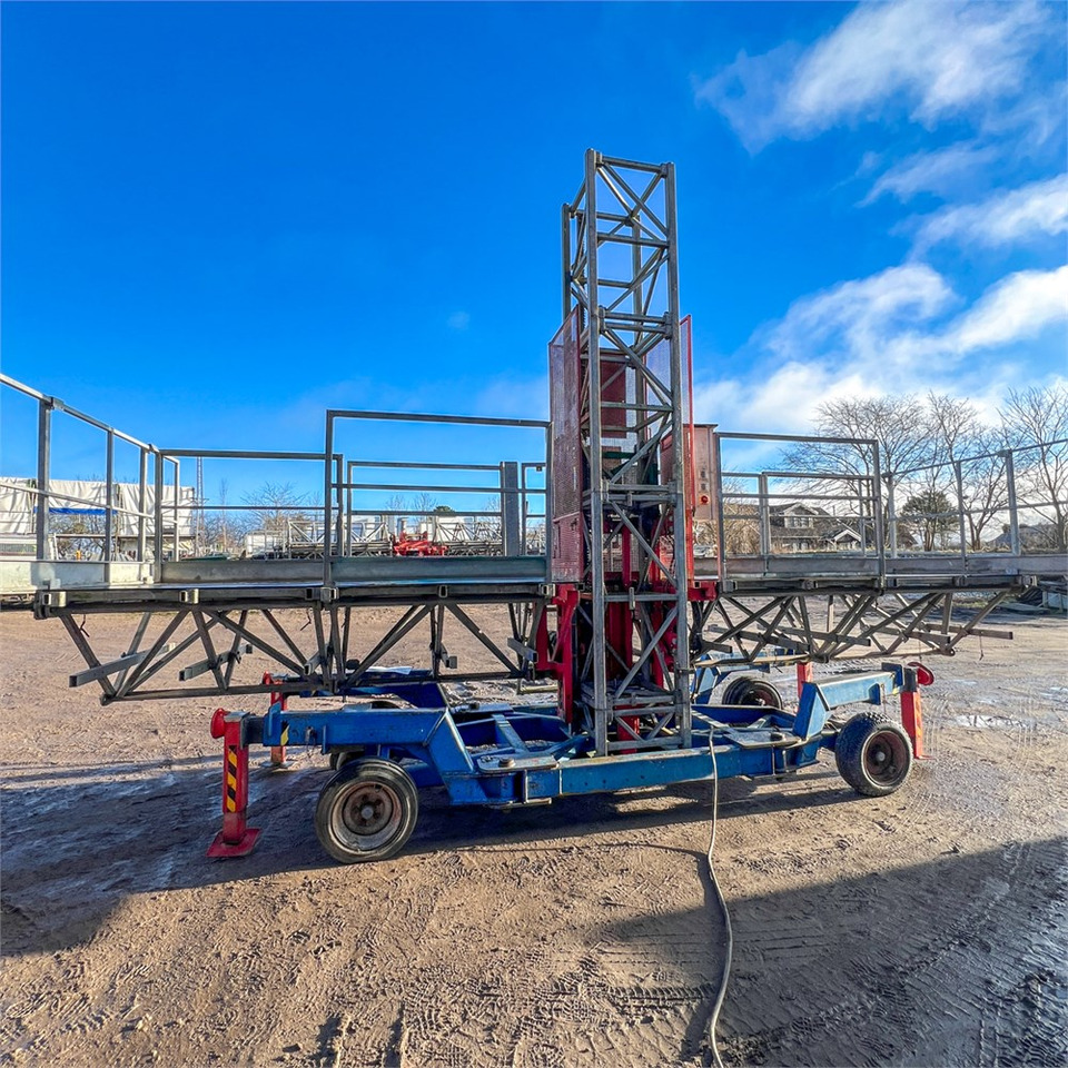 Hek MSHF - Platform pengangkat: gambar 3 Hek MSHF - Platform pengangkat: gambar 3