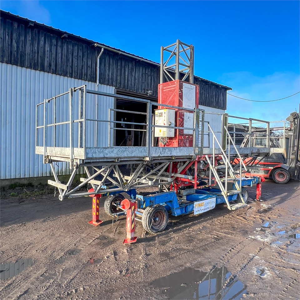 Hek MSHF - Platform pengangkat: gambar 2 Hek MSHF - Platform pengangkat: gambar 2