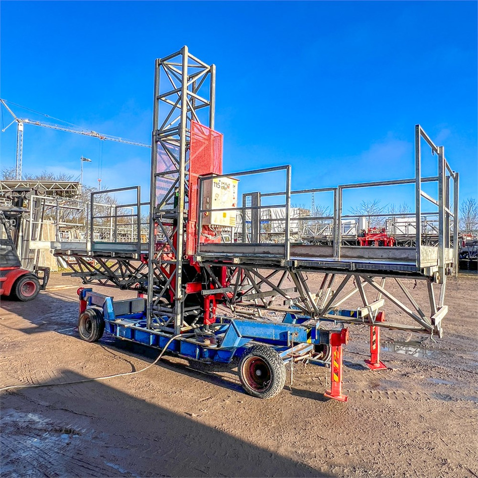 Hek MSHF - Platform pengangkat: gambar 1 Hek MSHF - Platform pengangkat: gambar 1