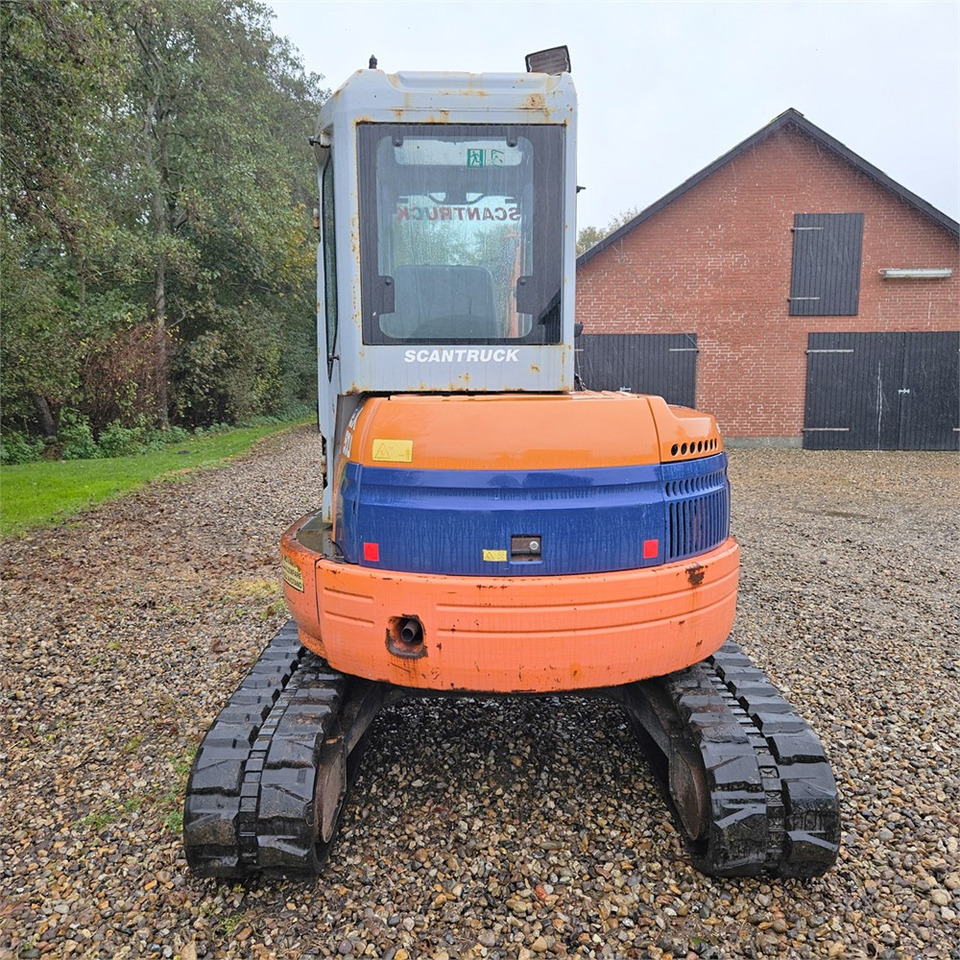 Hitachi FH50 U - Ekskavator mini: gambar 4 Hitachi FH50 U - Ekskavator mini: gambar 4