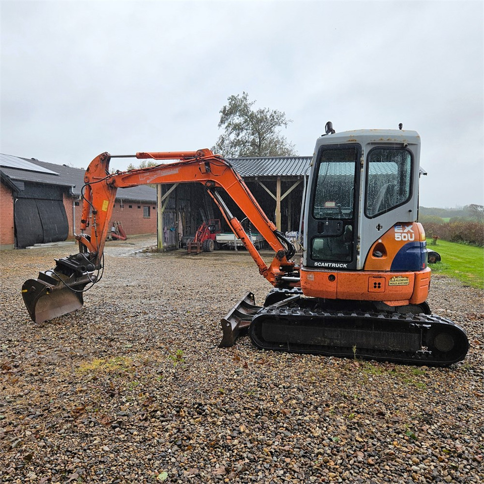 Hitachi FH50 U - Ekskavator mini: gambar 5 Hitachi FH50 U - Ekskavator mini: gambar 5