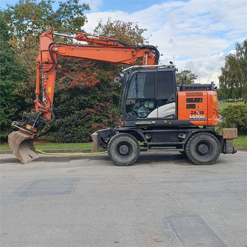 Hitachi ZX145 WT-6 - Ekskavator roda: gambar 3 Hitachi ZX145 WT-6 - Ekskavator roda: gambar 3