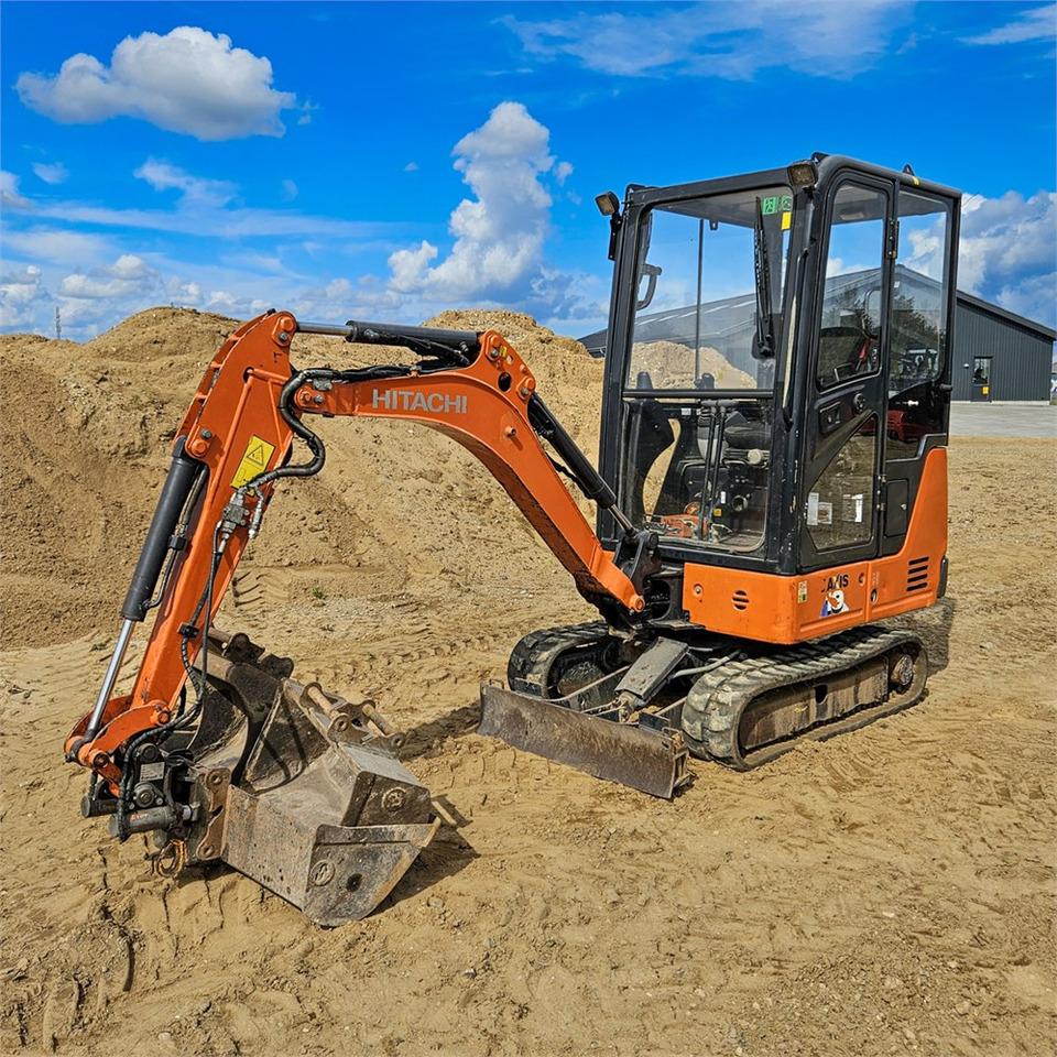 Hitachi ZX19-6 CR - Ekskavator mini: gambar 2 Hitachi ZX19-6 CR - Ekskavator mini: gambar 2