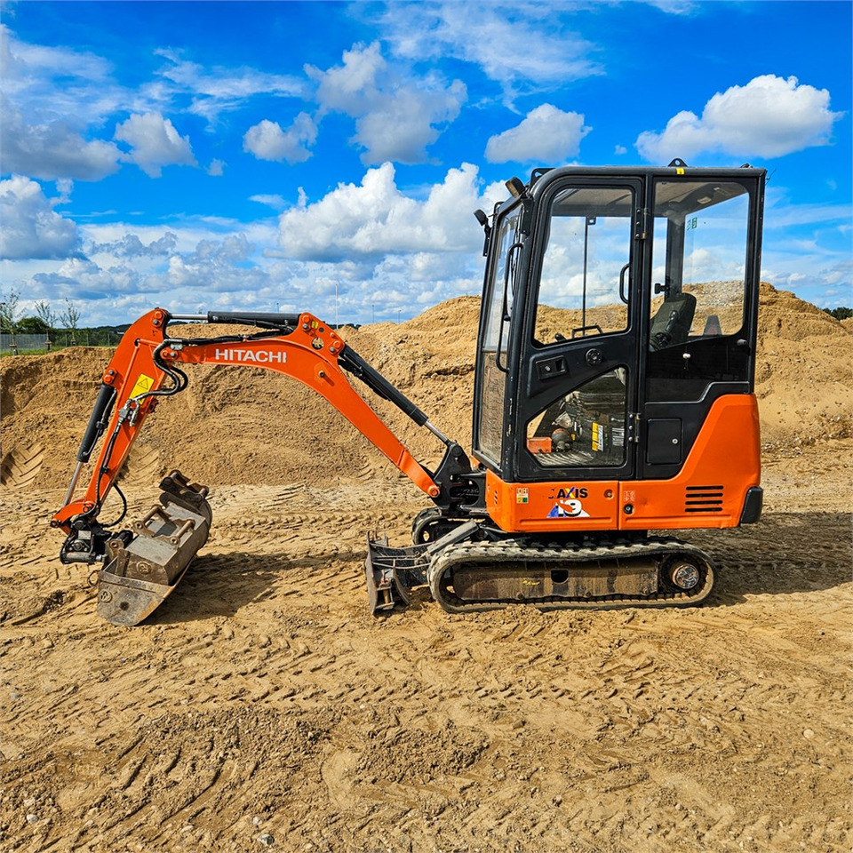 Hitachi ZX19-6 CR - Ekskavator mini: gambar 1 Hitachi ZX19-6 CR - Ekskavator mini: gambar 1