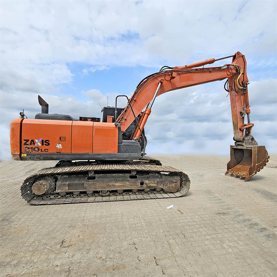 Hitachi ZX210 LC-5B - Ekskavator perayap: gambar 3 Hitachi ZX210 LC-5B - Ekskavator perayap: gambar 3