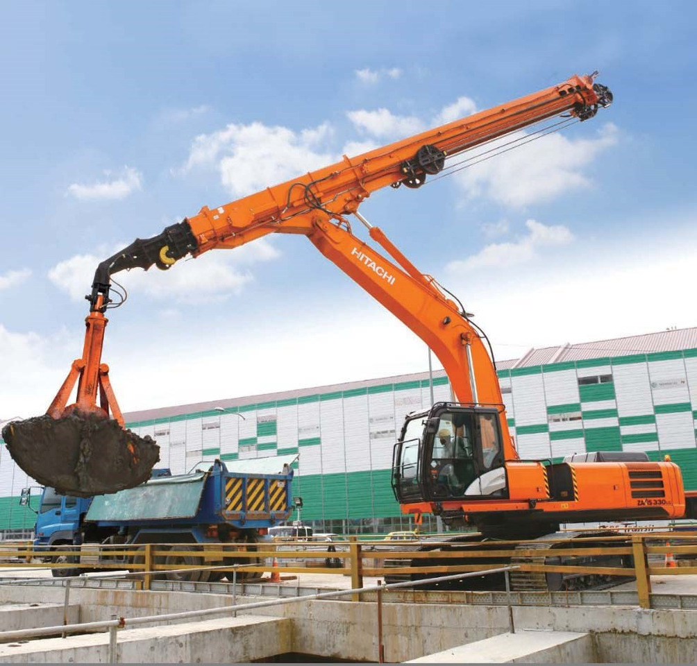 Hitachi ZX350 LC-6 CTA - Ekskavator perayap: gambar 1 Hitachi ZX350 LC-6 CTA - Ekskavator perayap: gambar 1