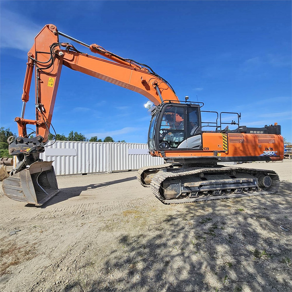 Hitachi ZX350 LC-6 CTA - Ekskavator perayap: gambar 3 Hitachi ZX350 LC-6 CTA - Ekskavator perayap: gambar 3