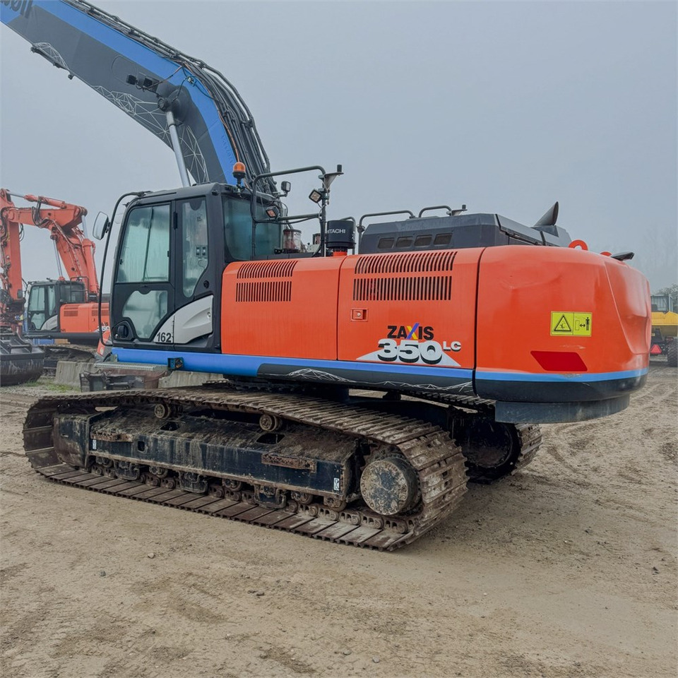 Hitachi ZX350 LC-6 - Ekskavator perayap: gambar 2 Hitachi ZX350 LC-6 - Ekskavator perayap: gambar 2
