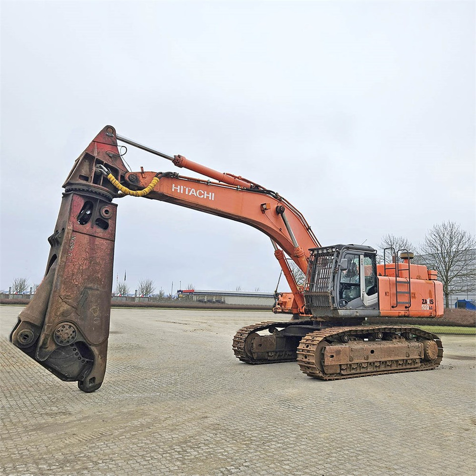 Hitachi ZX520LCH-3 - Ekskavator perayap: gambar 1 Hitachi ZX520LCH-3 - Ekskavator perayap: gambar 1