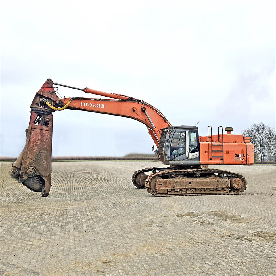 Hitachi ZX520LCH-3 - Ekskavator perayap: gambar 3 Hitachi ZX520LCH-3 - Ekskavator perayap: gambar 3