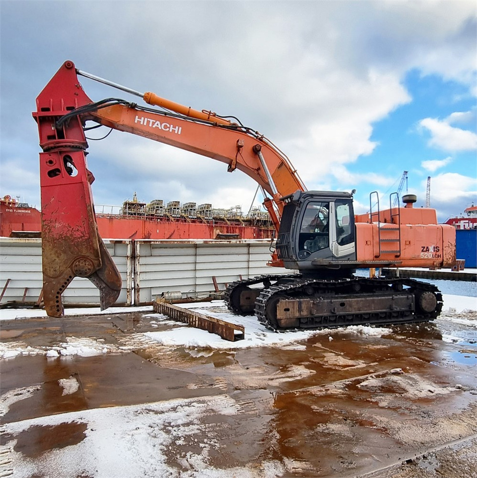 Hitachi ZX520LCH-3 - Mesin pengisi: gambar 1 Hitachi ZX520LCH-3 - Mesin pengisi: gambar 1