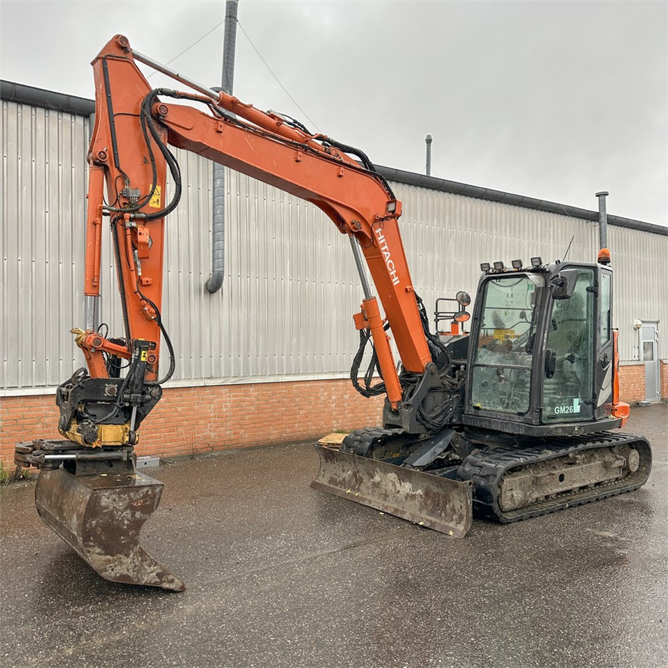 Hitachi ZX85 USB-6 - Ekskavator mini: gambar 4 Hitachi ZX85 USB-6 - Ekskavator mini: gambar 4