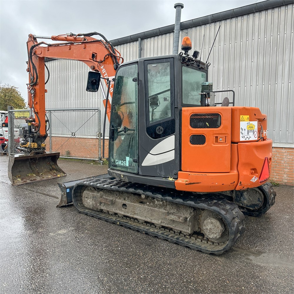 Hitachi ZX85 USB-6 - Ekskavator mini: gambar 2 Hitachi ZX85 USB-6 - Ekskavator mini: gambar 2