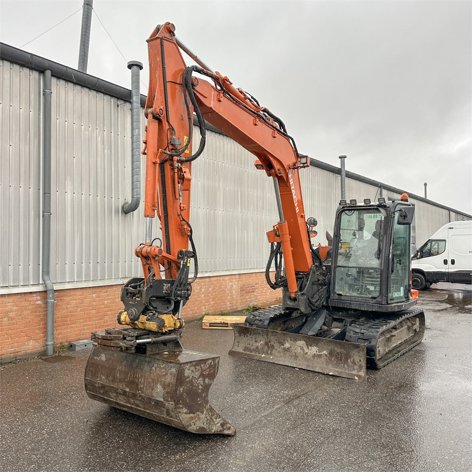 Hitachi ZX85 USB-6 - Ekskavator mini: gambar 5 Hitachi ZX85 USB-6 - Ekskavator mini: gambar 5