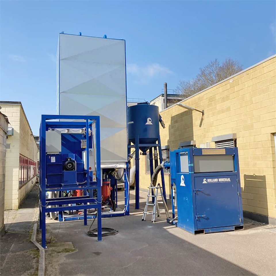 Holland Mineraal Recycling unit - Peralatan mesin: gambar 2 Holland Mineraal Recycling unit - Peralatan mesin: gambar 2
