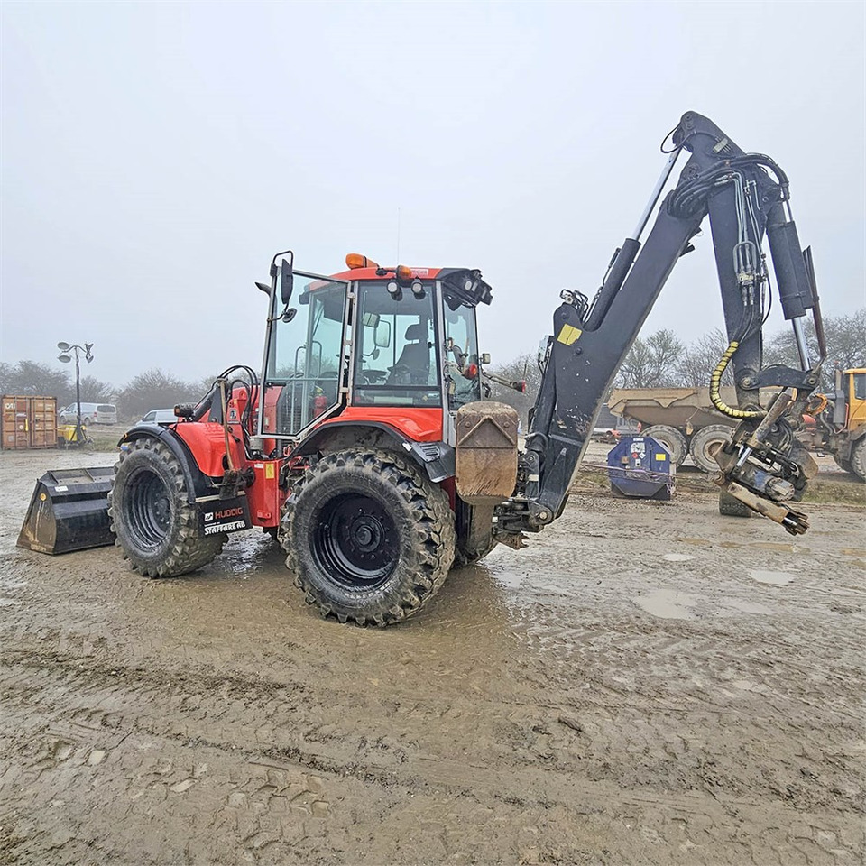 Huddig 1260 B - Backhoe loader: gambar 5 Huddig 1260 B - Backhoe loader: gambar 5