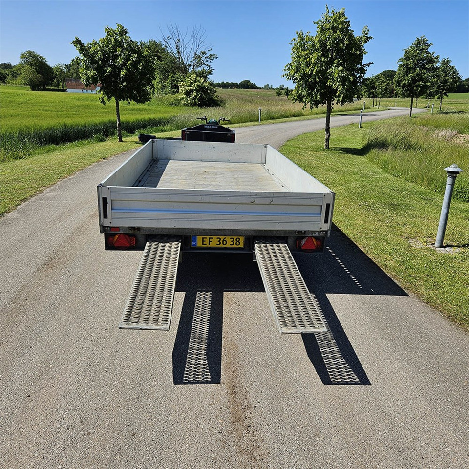 Humbaur Universal med køre ramper - Trailer mobil: gambar 4 Humbaur Universal med køre ramper - Trailer mobil: gambar 4