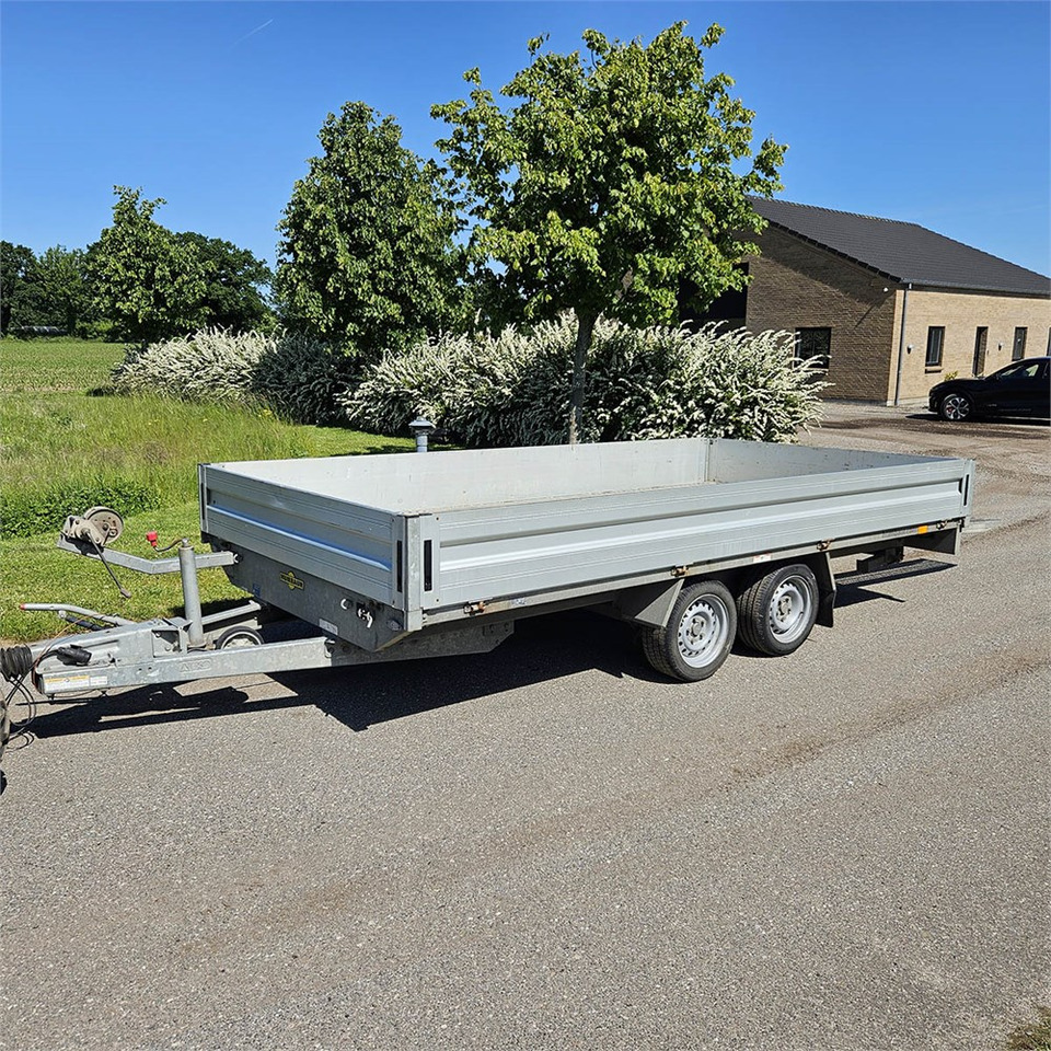 Humbaur Universal med køre ramper - Trailer mobil: gambar 1 Humbaur Universal med køre ramper - Trailer mobil: gambar 1