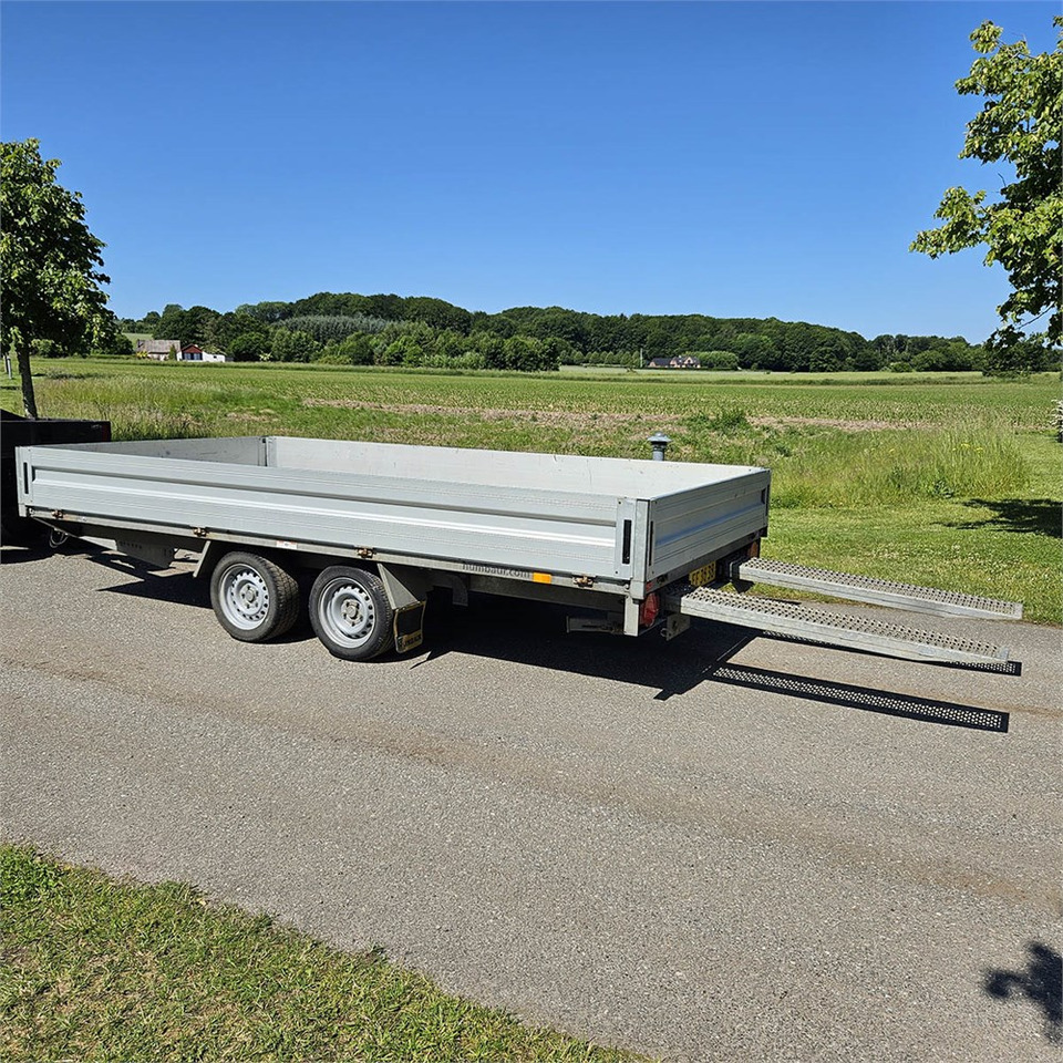 Humbaur Universal med køre ramper - Trailer mobil: gambar 3 Humbaur Universal med køre ramper - Trailer mobil: gambar 3