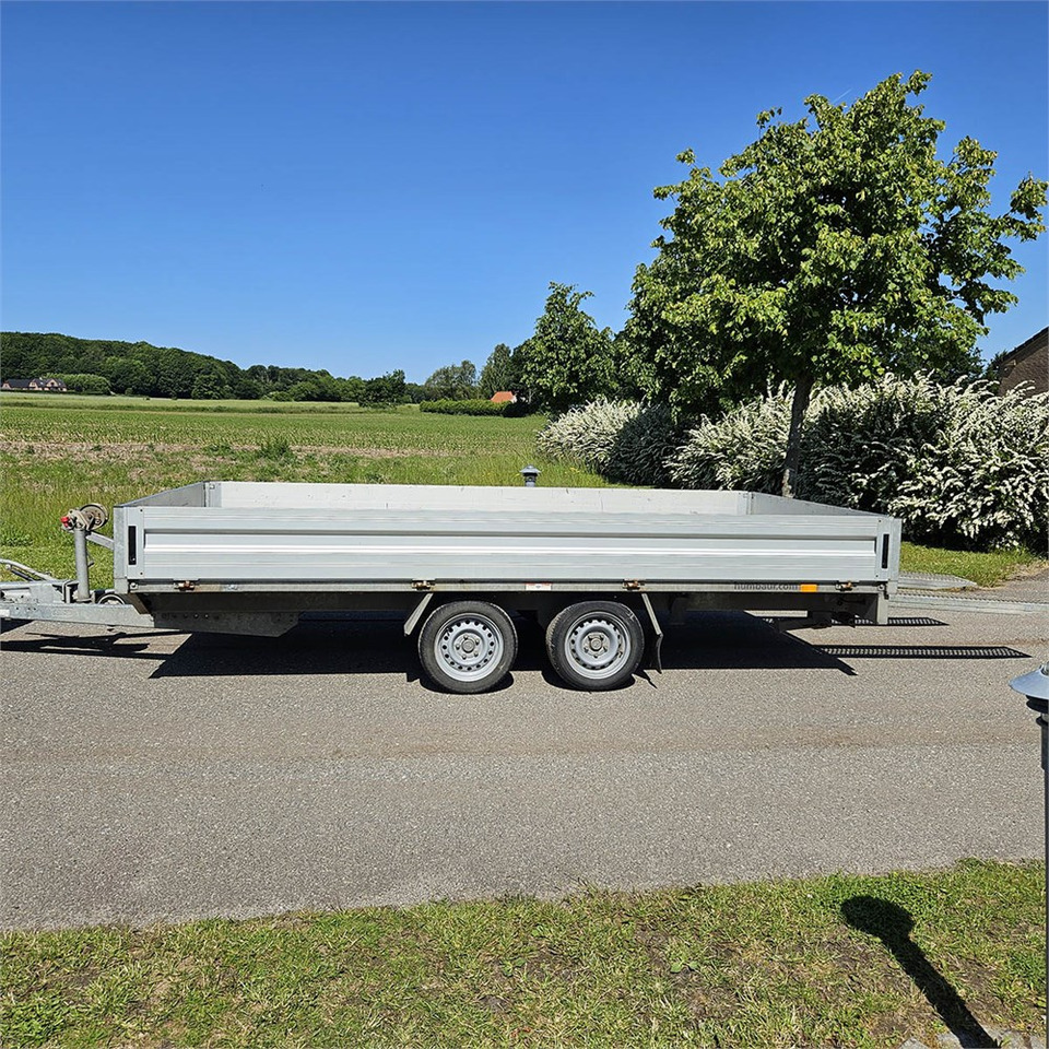 Humbaur Universal med køre ramper - Trailer mobil: gambar 2 Humbaur Universal med køre ramper - Trailer mobil: gambar 2