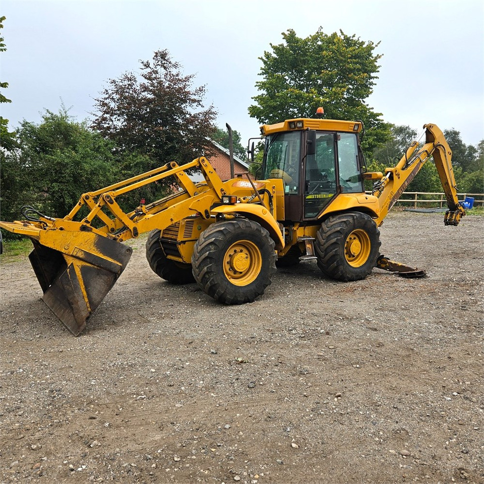 Hydrema 906 C - Backhoe loader: gambar 1 Hydrema 906 C - Backhoe loader: gambar 1