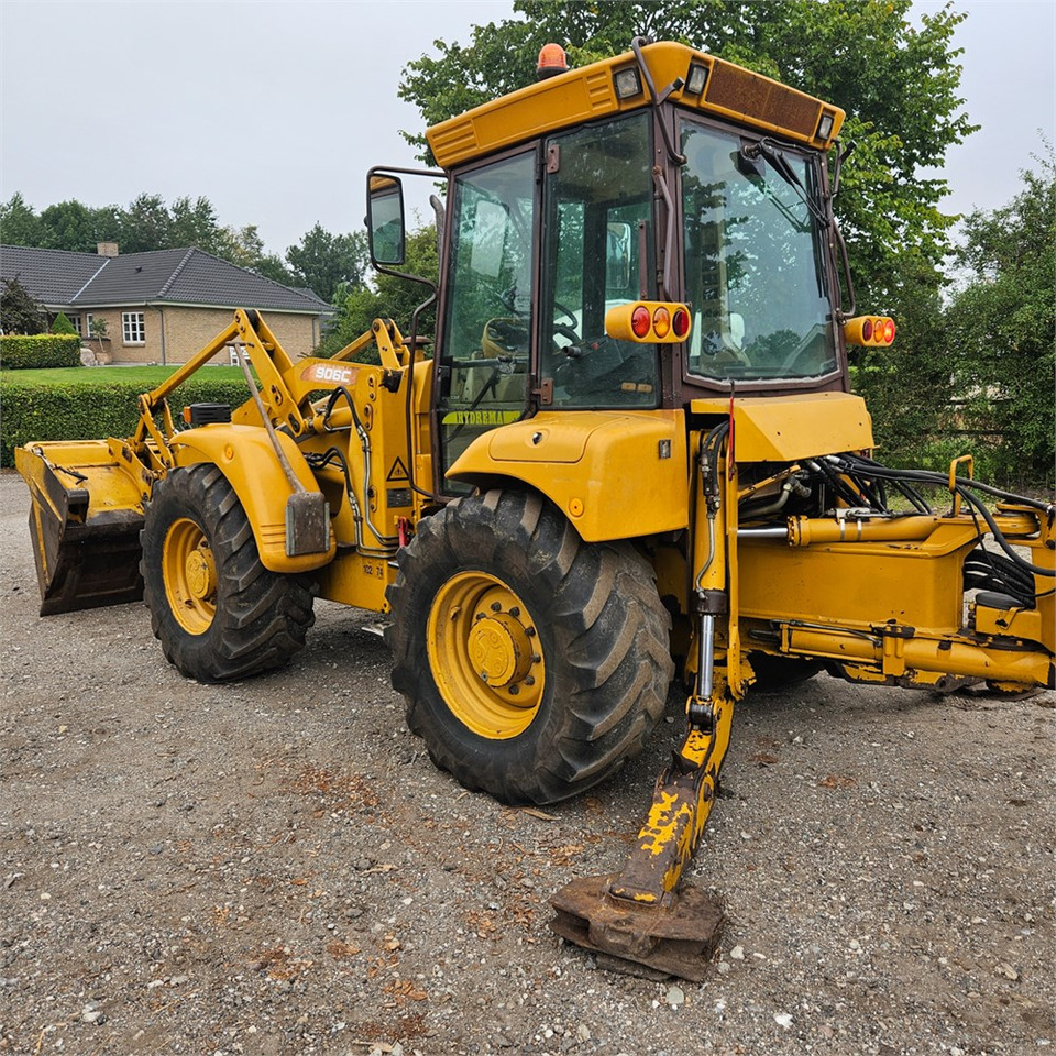 Hydrema 906 C - Backhoe loader: gambar 5 Hydrema 906 C - Backhoe loader: gambar 5