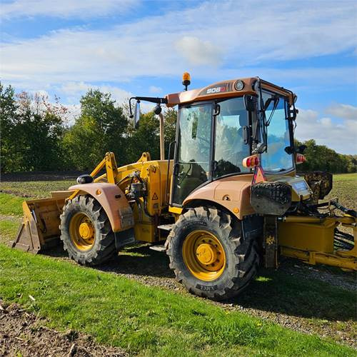Hydrema 906 D - Backhoe loader: gambar 4 Hydrema 906 D - Backhoe loader: gambar 4